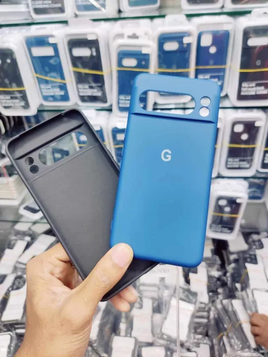 Google%20Pixel%208%20Pro%20Sandstone%20Slim%20Case%20Matte%20Cover%20from%20Eouro%20Brand%20-%20Durable%20and%20Reliable%20-%20Back%20Cover%20-%20Image%202
