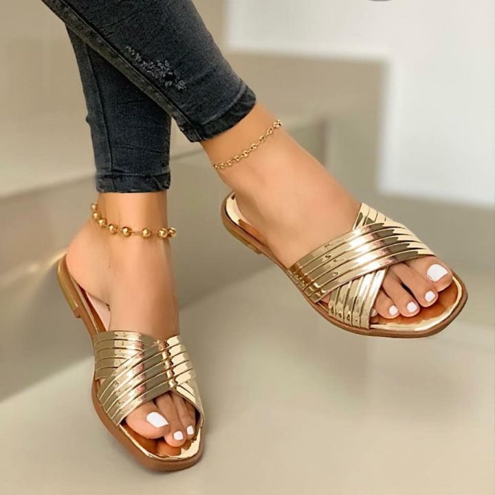 2022%20New%20Metal%20Cross%20Fashion%20Ladies%20Slippers%20Women%20Luxury%20Sandals%20Women%20Designers%20Outdoor%20Sports%20Beach%20Sports%20Comfort%20Shoes%20-%20Image%204