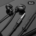 Soft Sleeping Headphone Silicone Anti-fold Headset In-Ear Earphones With Noise Cancelling 3.5mm Headphones Universal For Huawei. 