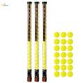 Premium Golf Balls Retriever Scooping Device Outdoor Golf Ball Picker Tube. 