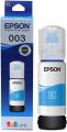 Epson 003 65ml Ink Bottle (Cyan)-for Epson L3110. 