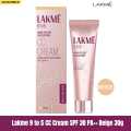 Lakme 9 to 5 Complexion Care CC Cream (Shade- 01 Beige). 
