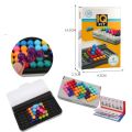 Kids 120 Challenges IQ Toy 3D Puzzle Pro Cognitive Skill-Building Brain Game with Portable Case Educational Toys Gift. 