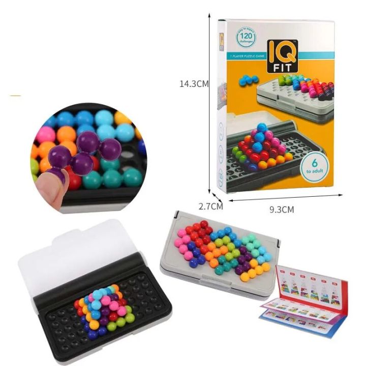 Kids%20120%20Challenges%20IQ%20Toy%203D%20Puzzle%20Pro%20Cognitive%20Skill-Building%20Brain%20Game%20with%20Portable%20Case%20Educational%20Toys%20Gift%20-%20Image%204