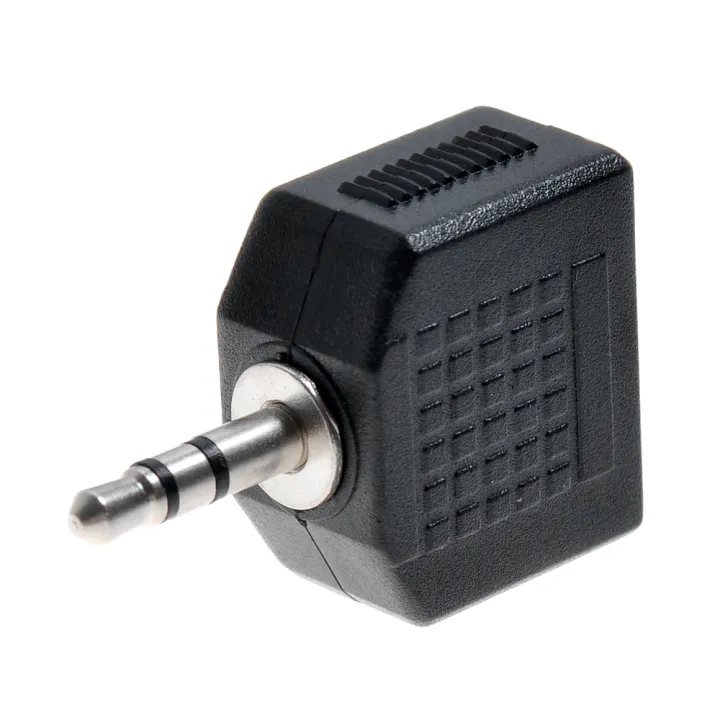 4pcs%203.5mm%20Audio%20Headphone%20Cable%20Cord%20Splitter%20Adapter%20Jack%20Y%20One%20to%20Two%20Stereo%20-%20Image%205