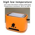 Accessories Toaster lid Breakfast Anti-dust Silicone Bread machine dust cover Machine case Cover breakfast machine protective. 