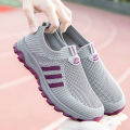 Zoli Shoes for the Old Women's Summer Breathable Mesh Mom and Dad Shoes Sports Anti-Slip Middle-Aged and Elderly Walking Shoes Kaili Zhang. 