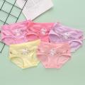 Girls' Underwear Kids Panties Shorts Cartoon Cat Pattern 5pieces Lot For Girls 4-12 Toddler Boxer Briefs Youth Cotton Briefs. 
