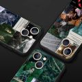 Twilight Saga Luxury Phone Case For iPhone 13 15 14 12 11 Pro MAX XR X SE XS 7 8 Plus Soft Silicone Black Protection Cover. 