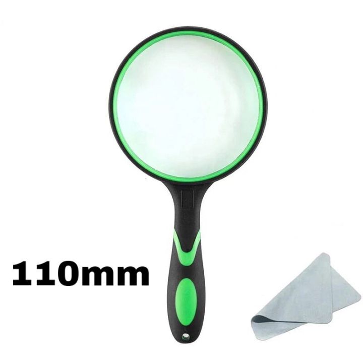 110mm%20Multiple%20Colors%20Handheld%20Plastic%20Magnifying%20Glass%20Reading%20Magnifying%20Glass%20-%20Image%206