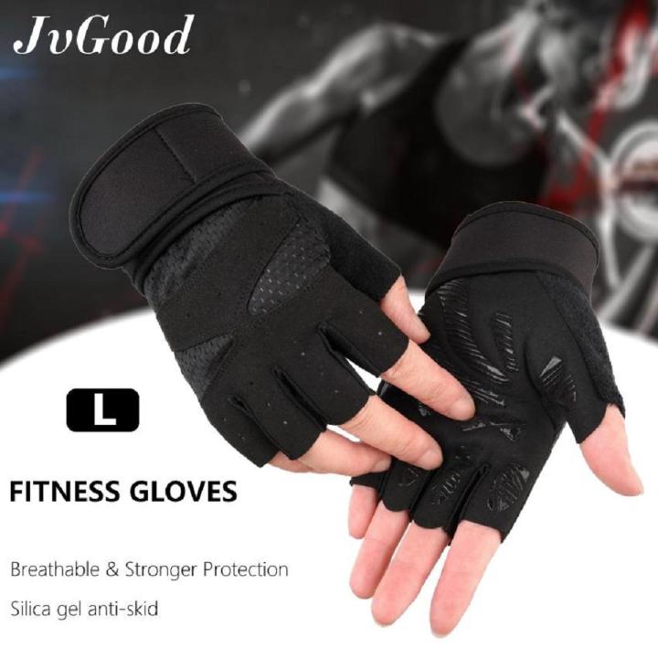 LEATHER GLOVES, HIGH QUALITY ,badgeOuttobe Fitness Gloves Weight Lifting Gym Gloves Sports Training Gloves with Wrist Support for Workout Powerlifting Fitness Training Men