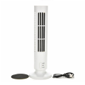 USB Rechargeable Tower Fan, Cooling Portable Fan Black. 
