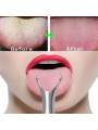 Tongue Scraper Cleaner for Adults Double-sided tongue scraper. 