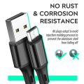 【Bestselling Product】 DATA FROG 1M 2M 3M Charging Data Cable For PS4 Controller USB Charger Cable For PS4 Gampad Joystick Game Accessories.