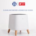 Sqair Chemical Warfare Smart Air Purifier with HEPA (H12) and Carbon Filter for Home and Office | Formaldehyde Odor and Smoke Removal Air Purifier for Kitchen and Room | Bedroom and Living Room Air Purifier for Pollen and Dust Allergies.