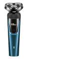 Lingke 8806 blade Three in One shaver set for men's electric shaver, washable USB rechargeable. 