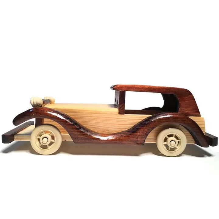 Wooden%20Handicraft%20Replicas%20of%20Classic%20Car%20showpieces%20Gifts%20-%20Image%203