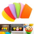 Baking Cup- Multicolor-12 Cups.