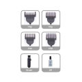 HTC AT-530 Rechargeable 4 clipper Hair and Beard Trimmer for Men.