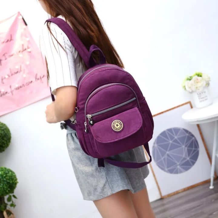 Female%20Backpack%20Women%20School%20Backpack%20for%20Teenage%20Girls%20Mochila%20Feminina%20Waterproof%20Nylon%20Bagpack%20Travel%20Bags%20Casual%20Sac%20A%20Dos%20-%20Image%205