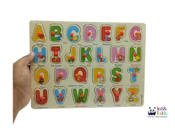 English,%20ABCD%20Wooden%20Alphabet%20Puzzle%20Board%20For%201-3%20Years%20Old%20Girls%20and%20Boys%20For%20Learning%20-%20Image%202