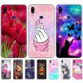 For Samsung A10S Case Soft TPU Silicon Back Phone Cover Galaxy GalaxyA10S A 10S A107F Protective Coque Bumper. 