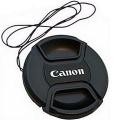 49mm Lens Cap For Canon 50mm F/1.8 Stm Lens - Black. 