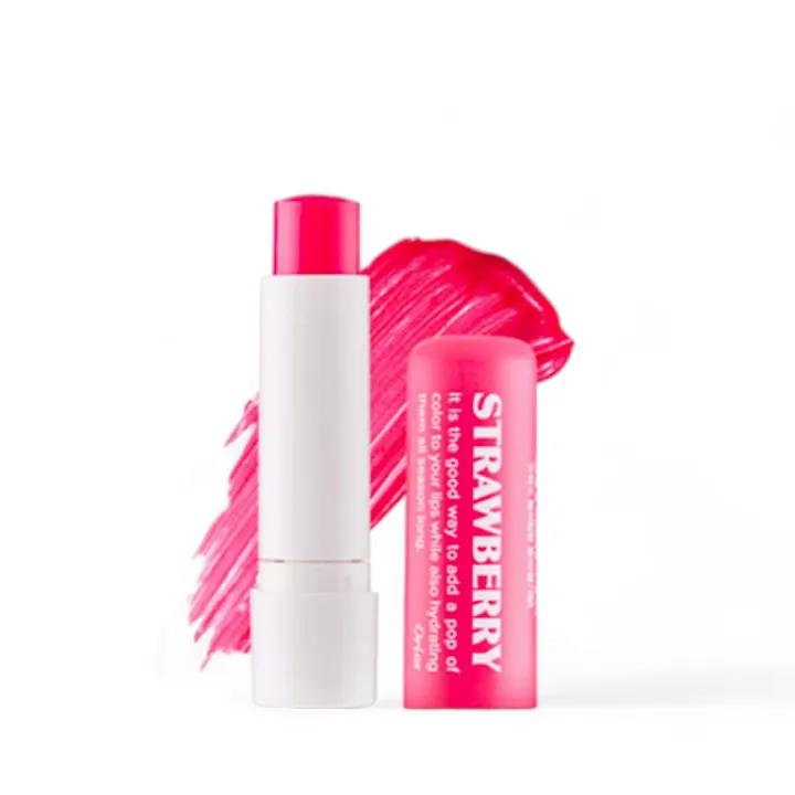 ORIOX%20Tinted%20Lip%20Balm%20Strawberry%204.8g%20-%20Image%202