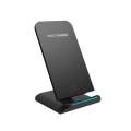 Qi Certified Fast Wireless Charger for Samsung/iPhone/Qi Devices, /. 