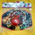 Mini Basketball Hoop Ring Backboards Kit Door Wall Mounted Game Set Toys Gift for Toddler Kids (1Ps). 