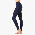 Women's Basic Solid Color Cotton Full Length Leggings From Levin. 