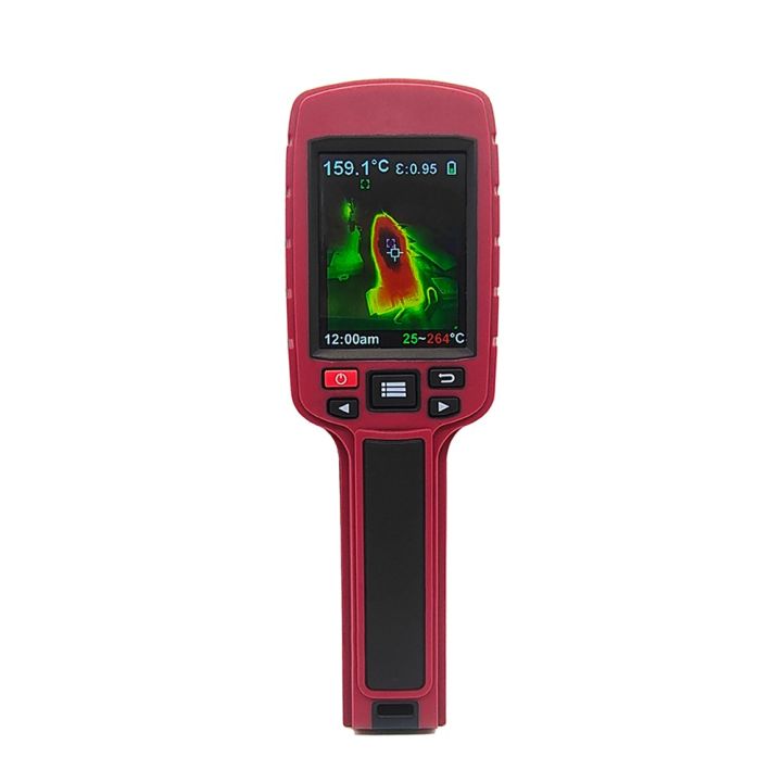60x60 pixel infrared thermal image thermometer - multicolor