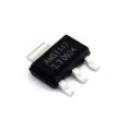 2Pcs- 3.3V AMS1117 Voltage Regulator IC AMS1117 IC LM1117 IC 3.3V 1A SMD 4Pin Leads SOT-223 Package IC. 