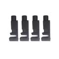 4Pcs Phone LCD Screen Fixing Fixture Clip Set Mobile Phone Screen Fixed Repair Tools Fastening Clamp Adjustable Tools.