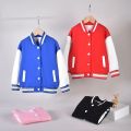 Boy Baseball Jacket Autumn Casual School Teens Girls Outerwear 2 To 15 Y Unisex Toddlers Kids Clothes Loose Black Childrens Coat. 