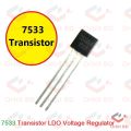 7533 Transistor LDO Voltage Regulator-5Pcs. 