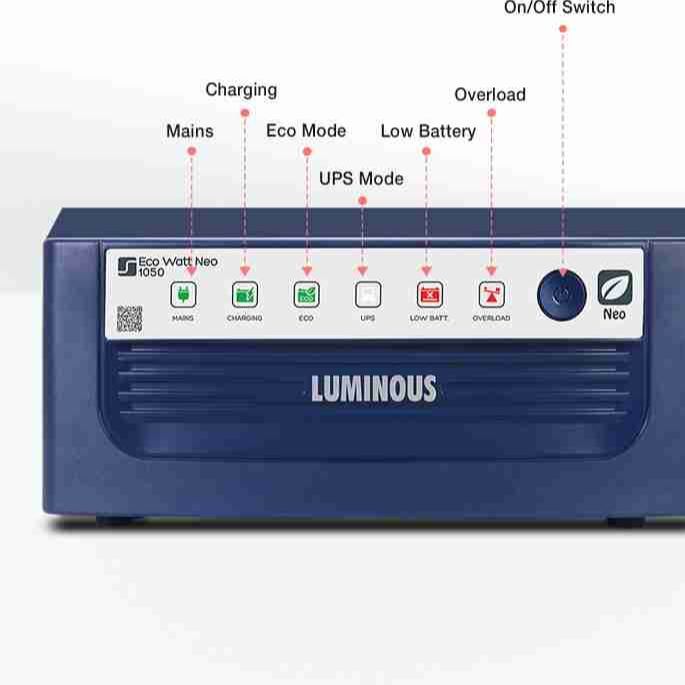 Luminous ips  Eco watt neo 1050