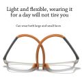 Eye Protection Anti-Blue Light Reading Glasses Comfortable Ultralight Blue Ray Blocking Optical Spectacle Eyeglass PC Sports Square Eyeglasses Office. 