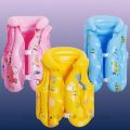 Kids Life Safety Swim Vest - Fun, Inflatable, and Safe for Ages 3-12 - Available in Pink, Blue and Yellow!. 