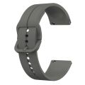 For Samsung Galaxy Watch 46mm 22mm Loop Silicone Watch Band. 