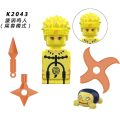 Anime Naruto Building Blocks Sasuke Kakashi Madara Zetsu Might Guy Rock Lee Mini Action Figure Assemble Bricks Toys Gifts Outlier Aeuinv.