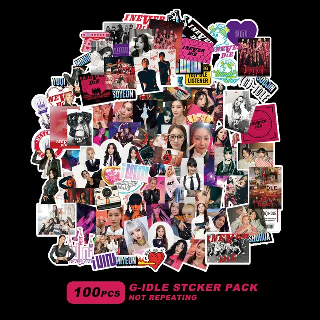 Kpop%20Girls%20GIDLE%20TWICE%20ITZY%20Kep1er%20Mamamoo%20Stickers%20New%20Album%20Cute%20Kpop%20Girl%20Group%20Idol%20Star%20Stickers%20Set%20Fans%20Gift%20-%20Image%202