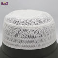 White Net High Quality Cotton Prayer Tupi-1pc.