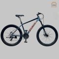 26 inchi 21 Speed Gear Cycle With Suspension Lockout fork High Rim Coloring Fat Spoke With Shimano Parts. 