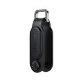 ACEFAST S4 Keychain Global Positioning Device Works With Apple Find My.
