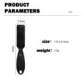 Plastic Handle Hairdressing Soft Hair Cleaning Brush Barber Neck Duster Broken Hair Remove Comb Hair Styling Tools Comb Barber.