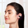 Single Wireless Headphones Waterproof Wireless Earbuds Noise Cancelling In-Ear Earphones with Mic for Workout Sports Running. 