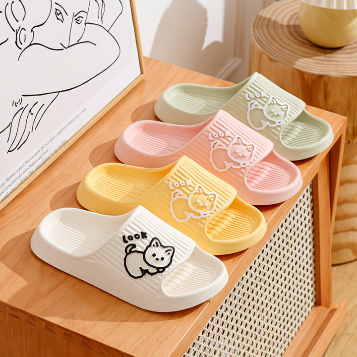 Cute%20Cat%20Women%20Slippers%20Home%20Sandals%20Bear%20Cartoon%20Flip%20Flops%20Beach%20Men%20Summer%202024%20Couple%20Unisex%20No-Slip%20Slides%20Soft%20Sole%20Shoes%20-%20Image%202