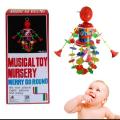 Marry Go Round Musical & Visual Toy For Your New Born Baby, No batteries Required.