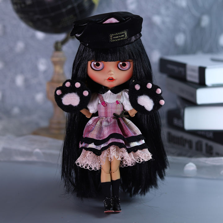 ICY%20DBS%20blyth%20doll%201/6%20BJD%20Joint%20body%20Tan%20skin%20Matte%20Face%2030cm%20on%20sale%20special%20price%20toy%20gift%20Anime%20Girl%20SD%20LaoXzhongX%20-%20Image%203